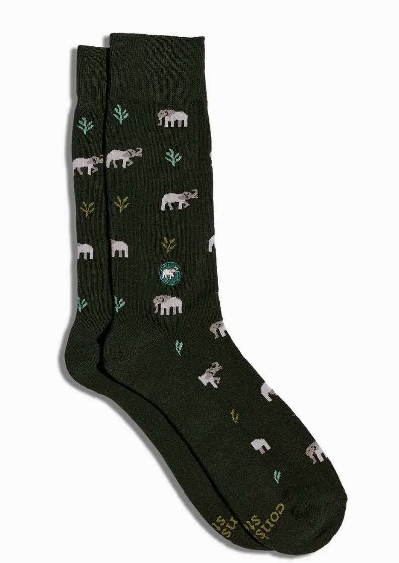 Conscious Step - Socks That Save Elephants