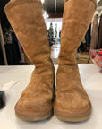 {{ClientCode}} TAN UGG BOOTS, 8