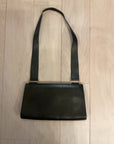 {{ClientCode}} BROWN FERRAGAMO SHOULDER BAG