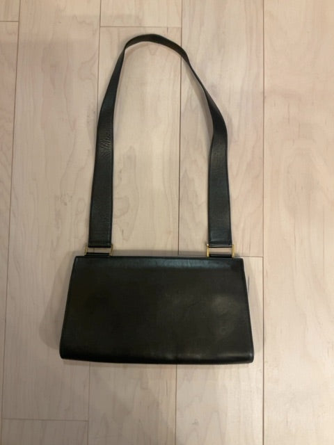 {{ClientCode}} BROWN FERRAGAMO SHOULDER BAG