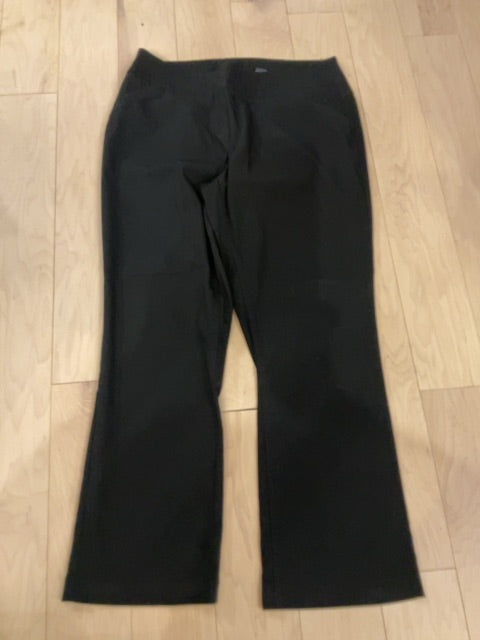 BLACK WESTBOUND DRESS PANTS 18W