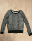 {{ClientCode}} GREY EXPRESS SWEATSHIRT, M