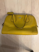 Load image into Gallery viewer, {{ClientCode}} MUSTARD COACH SATCHEL
