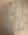 {{ClientCode}} khaki CALVIN KLEIN CARGO PANTS, 6