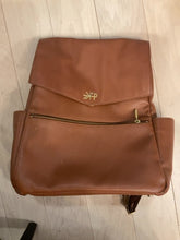 Load image into Gallery viewer, {{ClientCode}} BROWN FRESHLY PICKED BACKPACK PURSE
