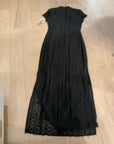 {{ClientCode}} BLACK RHAPSODY LACE DRESS, 12