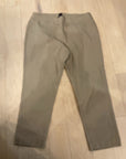 TAN SLIM-SATIONS DRESS PANTS 20
