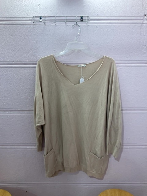 TAN FRIST LOVE LONG SLEEVE SHIRT 3X