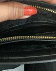 {{ClientCode}} BLACK ENZO ANGIOLINI SHOULDER BAG