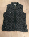 {{ClientCode}} BLACK ZENERGY QUILTED VEST, 2