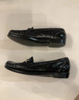 {{ClientCode}} BLACK SAS LOAFERS, 9