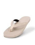 Recycled Tire and Natural Rubber Color Combo Flip Flop