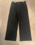 BLACK PILCRO WIDE LEG PANTS 30