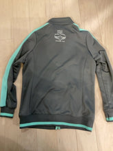 Load image into Gallery viewer, {{ClientCode}} Grey/teal HARLEY DAVIDSON TRACK JACKET, XL
