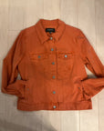 {{ClientCode}} PUMPKIN LIVERPOOL DENIM JACKET, XL