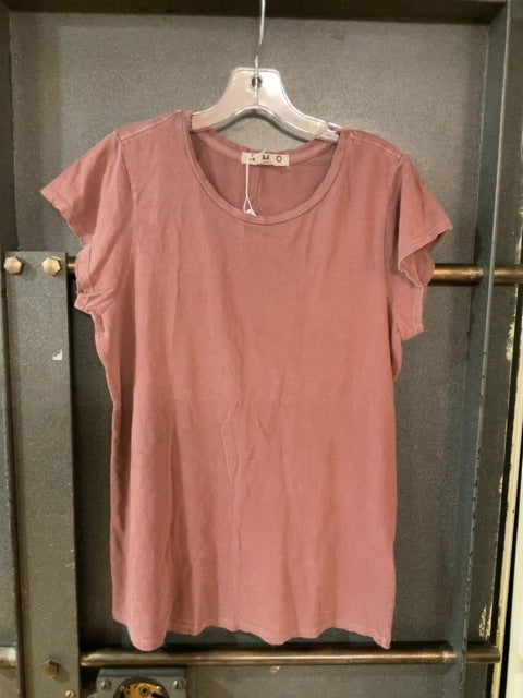Maroon AMO SHORT SLEEVE SHIRT XL