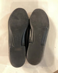 {{ClientCode}} BLACK SAS LOAFERS, 9