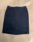 {{ClientCode}} NAVY TALBOTS PENCIL SKIRT, 10P