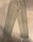 TAN TALBOTS DRESS PANTS 10