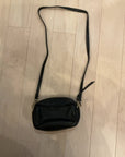 {{ClientCode}} BLACK HOBO CROSSBODY BAG