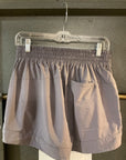 GRAY APANA SHORTS M