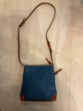 Load image into Gallery viewer, {{ClientCode}} TEAL DOONEY &amp; BOURKE CROSSBODY PURSE
