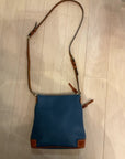 {{ClientCode}} TEAL DOONEY & BOURKE CROSSBODY PURSE