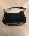 {{ClientCode}} BLACK VERA BRADLEY SHOULDER BAG