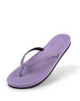 Recycled Tire and Natural Rubber Color Combo Flip Flop