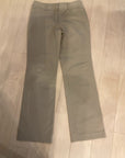 {{ClientCode}} khaki LOFT KHAKI PANTS, 2