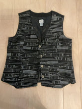 Load image into Gallery viewer, {{ClientCode}} BLACK CHICOS EMBROIDERED VEST, 2
