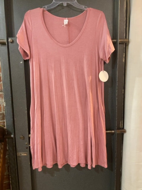 BLUSH CY FASHION DRESS M