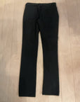 BLACK ANN TAYLOR DRESS PANTS M