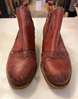 BROWN PIKOLINOS ANKLE BOOTS 38