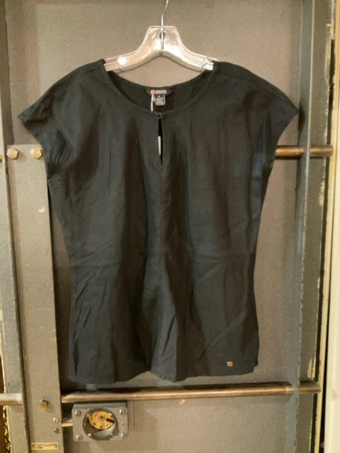 BLACK SHERPA SHORT SLEEVE SHIRT M