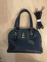 Load image into Gallery viewer, {{ClientCode}} navy LM PURSE
