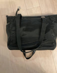 {{ClientCode}} BLACK BRIGHTON TOTE BAG