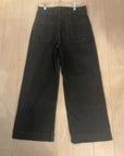 BLACK PILCRO WIDE LEG PANTS 30