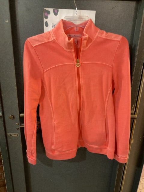 CORAL TOMMY BAHAMA ATHLETIC ZIP JACKET SP