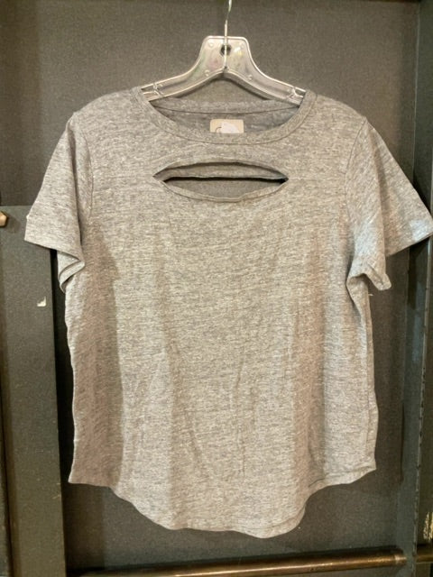 GREY CHASER SHORT SLEEVE SHIRT L