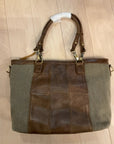 {{ClientCode}} BROWN ARAN WOOLLEN MILLS PURSE