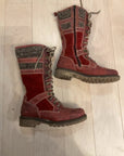 {{ClientCode}} RED BOS & CO BOOTS, 38