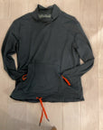 {{ClientCode}} BLACK SAUCONY PULLOVER, L