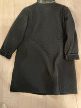 Load image into Gallery viewer, {{ClientCode}} BLACK TALBOTS QUILTED JACKET, M
