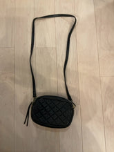 Load image into Gallery viewer, {{ClientCode}} BLACK HOBO CROSSBODY BAG
