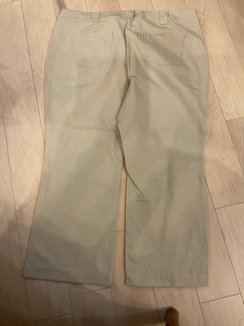 TAN NIC + ZOE DRESS PANTS 20w