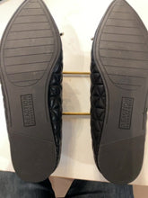 Load image into Gallery viewer, {{ClientCode}} BLACK KENNETH COLE REACTION BALLET FLATS, 8
