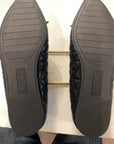 {{ClientCode}} BLACK KENNETH COLE REACTION BALLET FLATS, 8