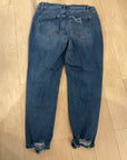 DENIM VERVET JEANS 16