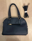 {{ClientCode}} navy LM PURSE